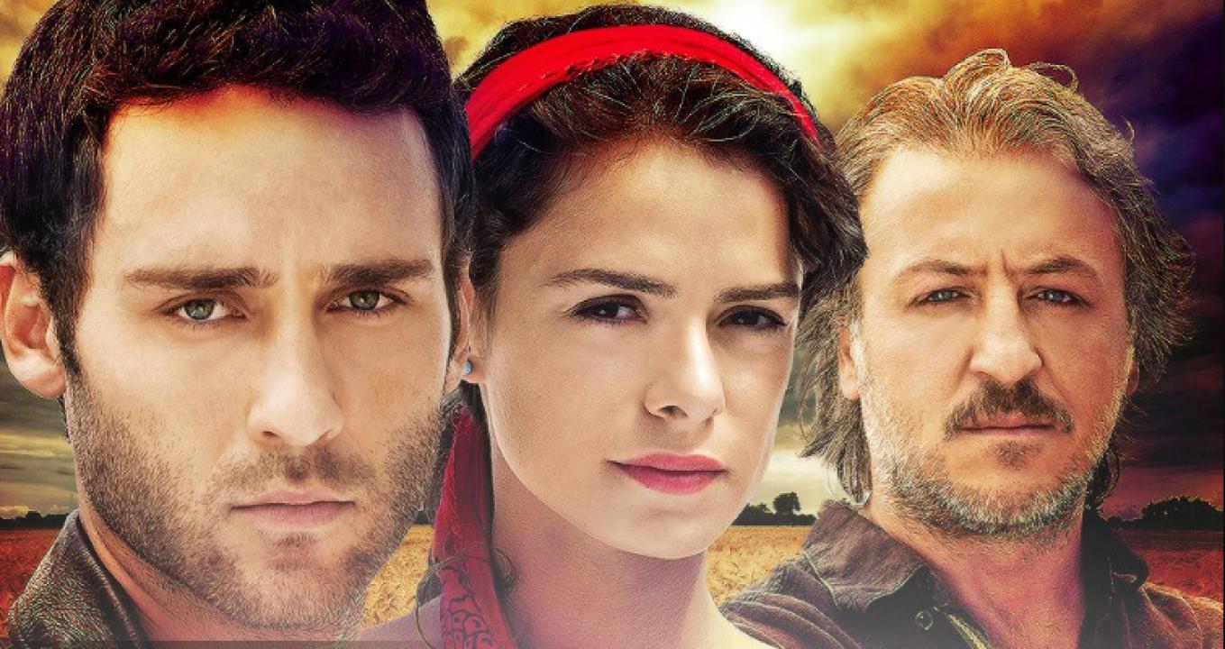 مسلسل الوشاح الأحمر الحلقة 70 مدبلجة