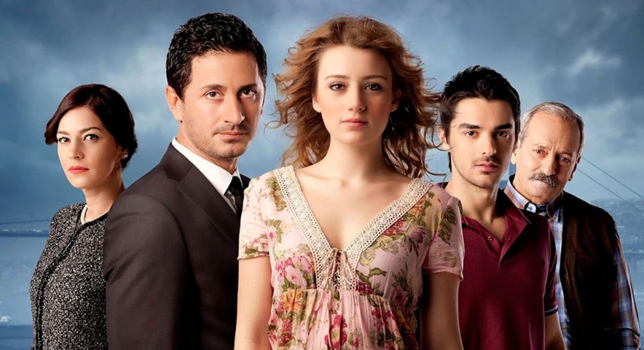 مسلسل الصاعقة التي سقطت على المنزل مترجم مترجمة للعربية